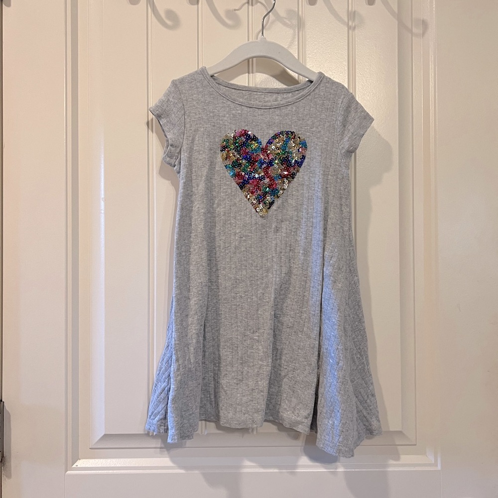 Sparkle Heart Dress